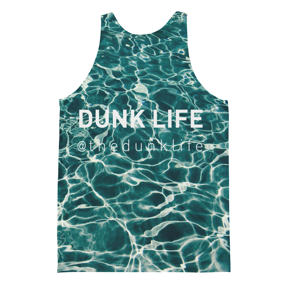 Dunk Life Aqua Tank (Throwback)