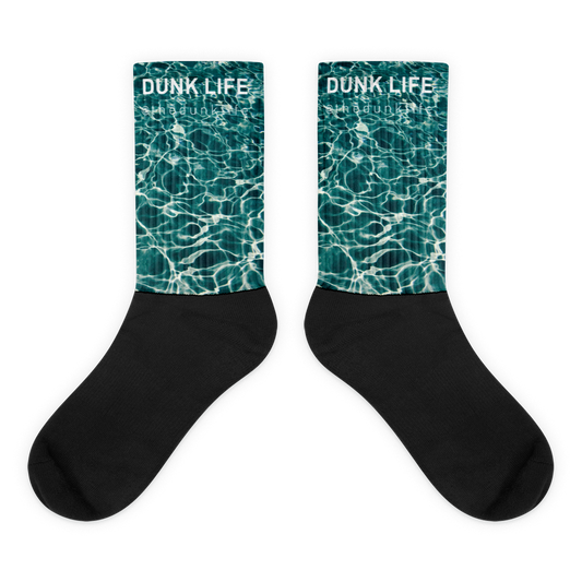 Dunk Life Aqua Socks